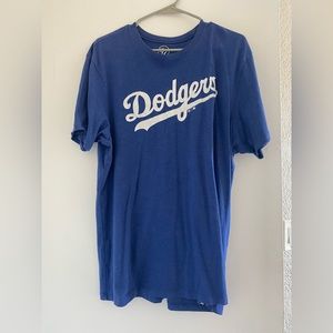 dodgers oversized tee